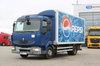 Renault MIDLUM 160.10, EURO 4, HYDRAULICKÉ ČELO, PNEU 80%