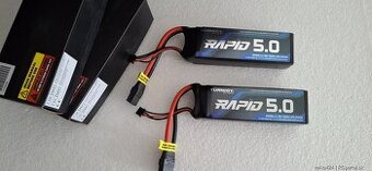Nové LiPo Turnigy 5000mAh 3s 100C