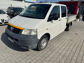 Volkswagen Transporter T5 Valník 1.9 TDI LR dvojkab.