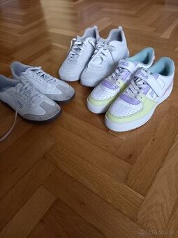 Tenisky FILA a Skechers veľkosť 38