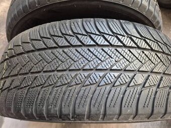 225/60 r17 zimné 4 ks BRIDGESTONE dezén 5,9 - 5,2 mm DOT2019