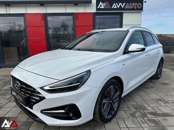 Hyundai i30 CW 1.6 CRDi mHEV iMT Style, v Záruke, SR