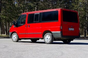 Transit Tourneo 2,2 TDCi, 129 000 km, 8-miestny, slov.pôvod