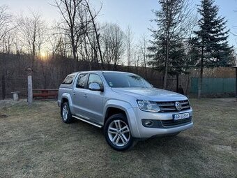 Volkswagen Amarok 2.0 BiTDI 132kW 4x4 – TOP stav