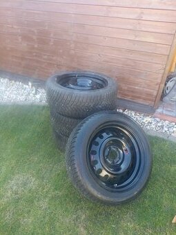 Plechove disky 5x112 + Goodyear Ultra Grip