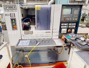 SPINNER SB - CNC