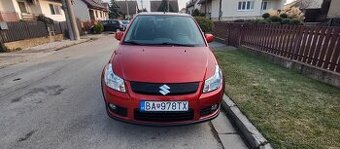 Suzuki SX4 1.6 benzín AUTOMAT 1.majiteľ