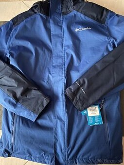 Pánska zimná Columbia bunda 3v1 - veľ. XL