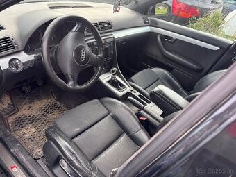 Audi a4 b6 1.9 tdi 96kw awx,awf Rozpredam na náhradné diely