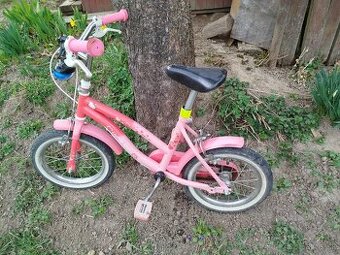 Dievčenský bicykel veľkosť 14