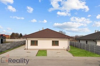 PLUS REALITY| Moderná nízkoenergetická novostavba na predaj