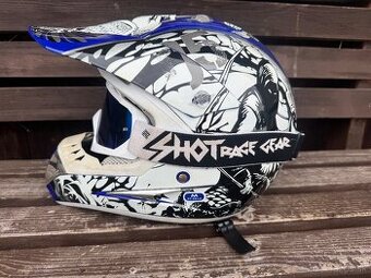 Motocross prilba helma M 57-58