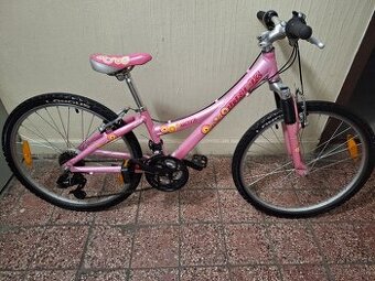Predám detský bicykel 24kola Trek dievčenský
