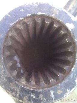 Kardanovy hriadel s klbom +volnobezkou