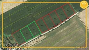 Investičný pozemok Alekšince  4803m2