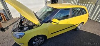 Fabia 2 1.6 tdi cay