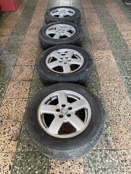 Predam Elektróny 5x100 r15 na pneu 195/65r15 FIRESTONE