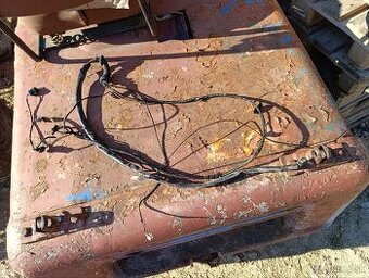 Kabeláž na piate dvere škoda Felicia top stav prechodka