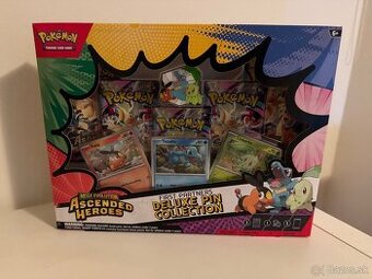 POKÉMON First Partner Deluxe Pin Collection Ascended Heroes