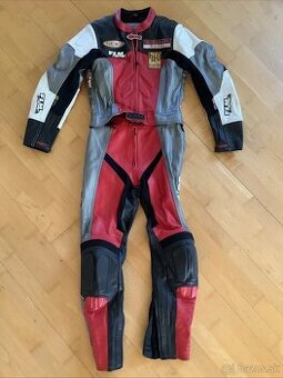 Kožená dámská kombinéza FLM