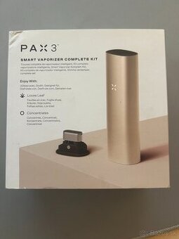 Pax 3 Complete Kit