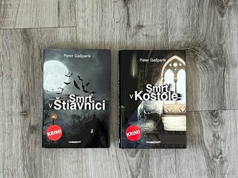 Krimi knihy Peter Gašparík