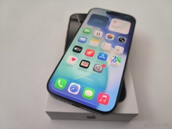 apple iphone 16 PRO 256gb Natural Titanium / Batéria 95%