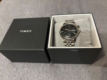 Timex Marlin Quartz Moon Phase
