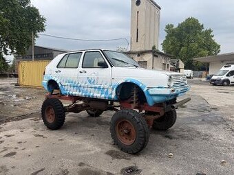 Wv golf 2 monstertruck.