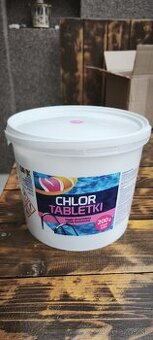 Tablety do bazéna 200 g 5 kg