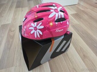 Detská prilba na bicykel XS/S 48-52cm červená