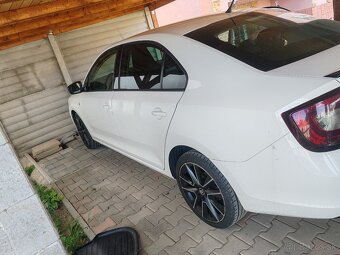 Predám zachovalú škoda rapid 1.2tsi 77kw