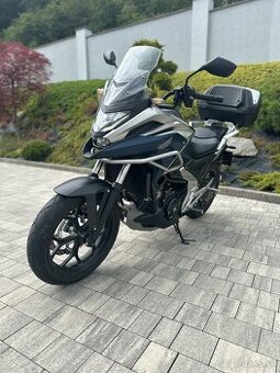 HONDA NC750X DCT | 2023 | AUTOMAT | KUFOR | PADÁKY | 2500km
