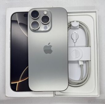 iPhone 16 PRO 128GB natural titanium