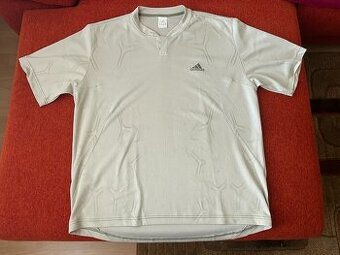 Pánske športové tričko Adidas (s jemným vzorom)