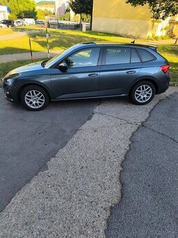 Škoda Scala 1.0 TSI 2021 – manuál, benzín, 70 000 km