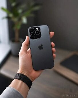 iPhone 16 Pro 128GB čierny titán