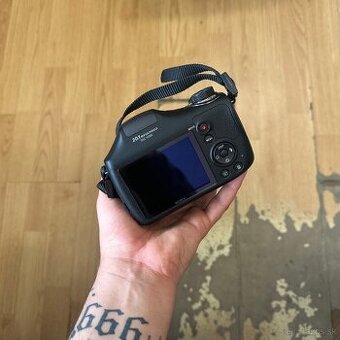 Sony Cyber-shot DSC-H300 – 35× zoom, 20,1 Mpx, TOP stav