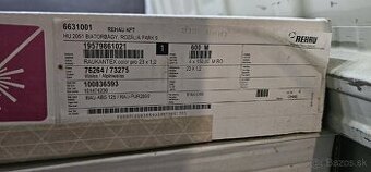 Hranovacia paska REHAU Alpineweiss 23x1,2mm