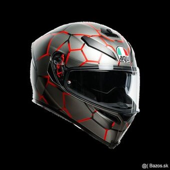 AGV K5 Vulcanum XS 53-54 ako nová