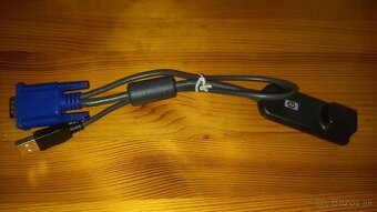 KVM HP Hewlett Packard Interface Adapter MPN: 520-341-509