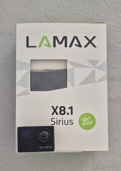 Digitálna akčná kamera Lamax X 8.1 Sirius