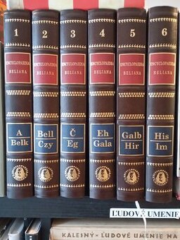 Encyclopaedia Beliana 1-6, stav: ako nové, 120€