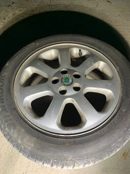 16 elektrony 5x100 + letne 205/55 R16 Laurin Klement