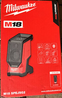 MILWAUKEE M18™ Bluetooth® reproduktor