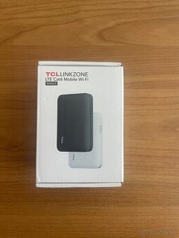 Nový 4G router TCL LINKZONE LTW Cat6 Mobile WiFi