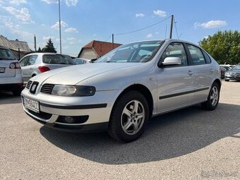 Seat Leon 1.9 TDI diesel, 81kW, MT/5, rok:10.2001.
