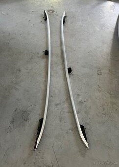 Chrómové hagusy vw passat b7 strešné nosiče