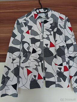 Sako farebné -  art, veľ. 38