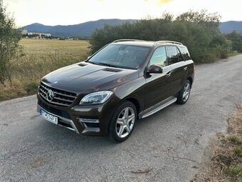 Mercedes ML350 cdi, W166, r. 2013, kúpené v SR